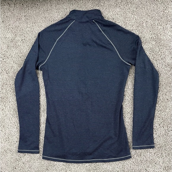 Under Armour Heat Gear Fitted Shirt Size XS Pull Over 1/2 Zip Detroit Tigers - Picture 2 of 7